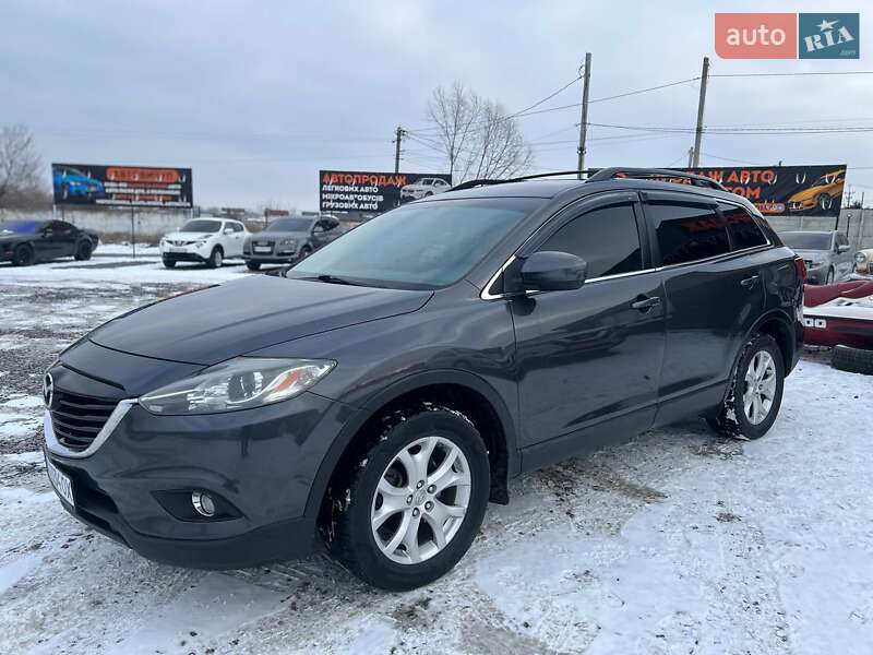Внедорожник / Кроссовер Mazda CX-9 2015 в Харькове