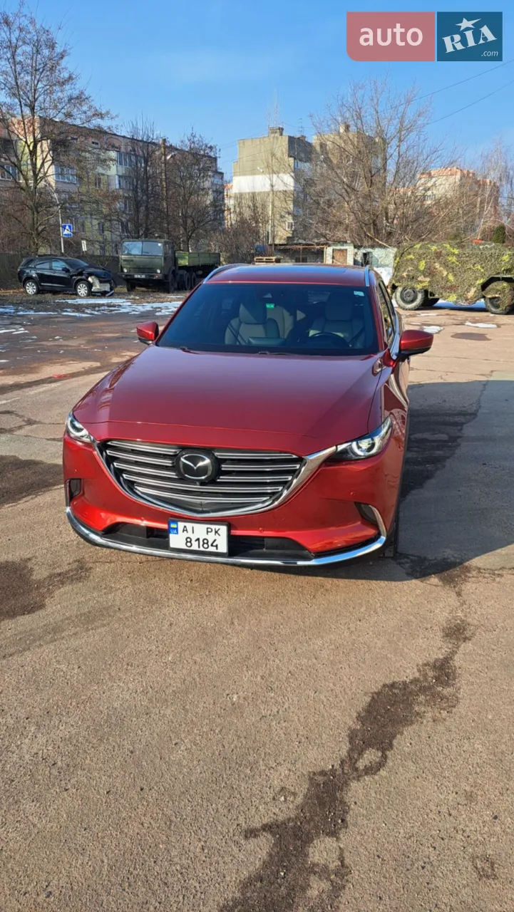 2021 Mazda CX-9 - мініатюра 60