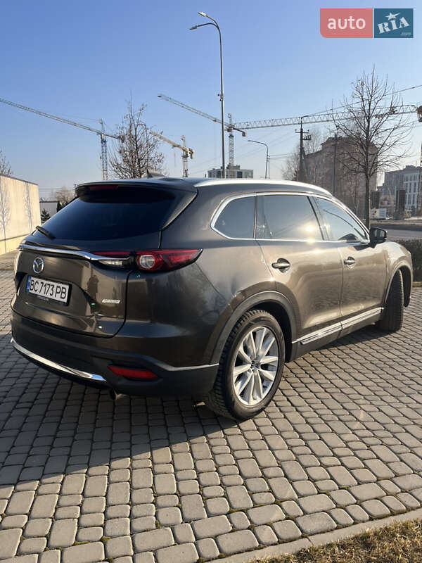 Позашляховик / Кросовер Mazda CX-9 2016 в Львові