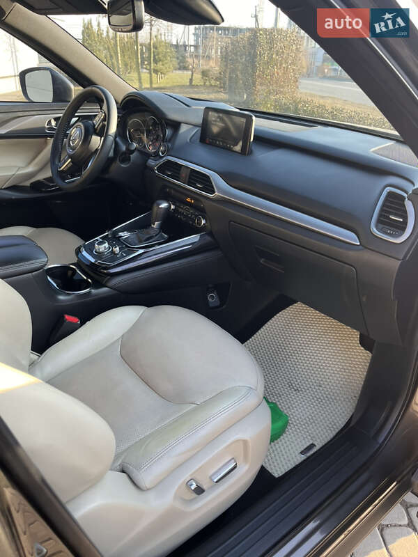 Позашляховик / Кросовер Mazda CX-9 2016 в Львові