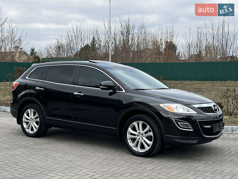 Позашляховик / Кросовер Mazda CX-9 2011 в Дніпрі