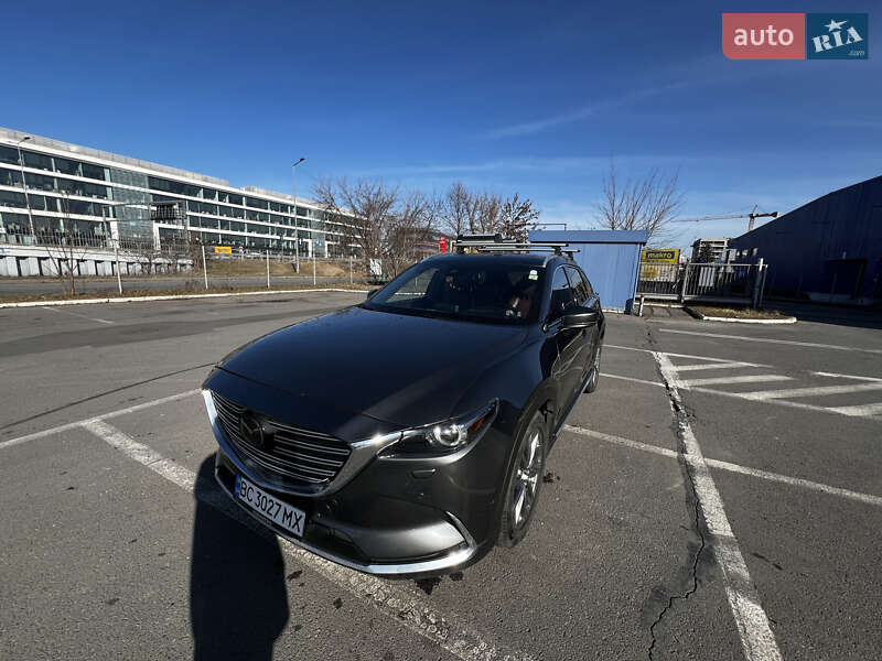 Внедорожник / Кроссовер Mazda CX-9 2018 в Львове фото 2 Внедорожник / Кроссовер Mazda CX-9 2018 в Львове