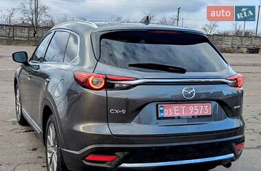 Позашляховик / Кросовер Mazda CX-9 2019 в 