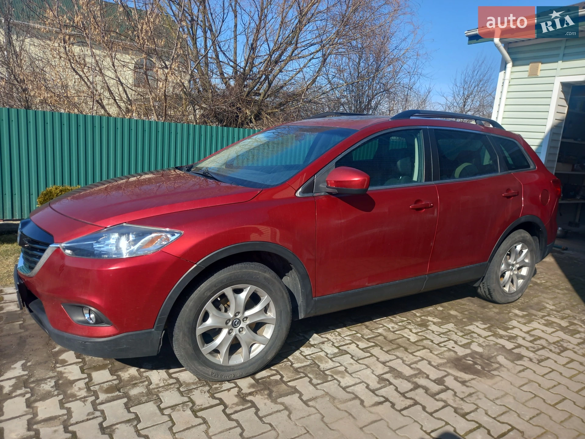 2015 Mazda CX-9 - фото 1