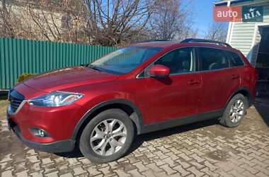 Позашляховик / Кросовер Mazda CX-9 2015 в 