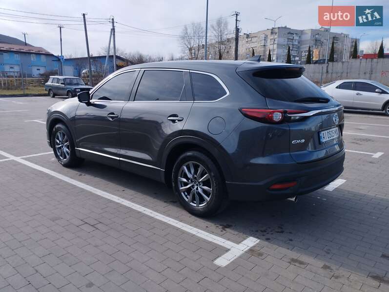 Внедорожник / Кроссовер Mazda CX-9 2018 в Киеве