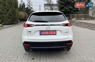 Позашляховик / Кросовер Mazda CX-9 2021 в 