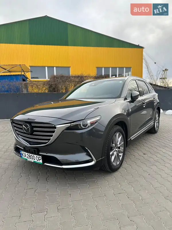 Позашляховик / Кросовер Mazda CX-9 2020 в 