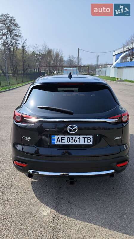 Внедорожник / Кроссовер Mazda CX-9 2019 в Днепре фото 6 Внедорожник / Кроссовер Mazda CX-9 2019 в Днепре
