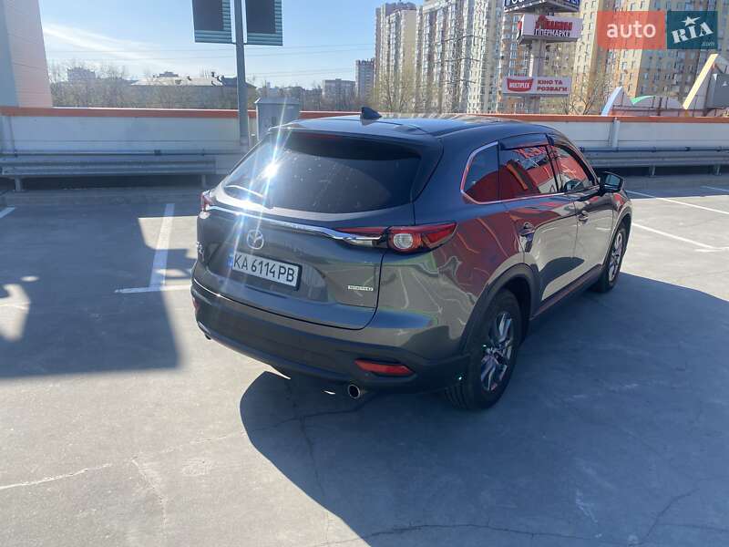Внедорожник / Кроссовер Mazda CX-9 2019 в Киеве фото 9 Внедорожник / Кроссовер Mazda CX-9 2019 в Киеве