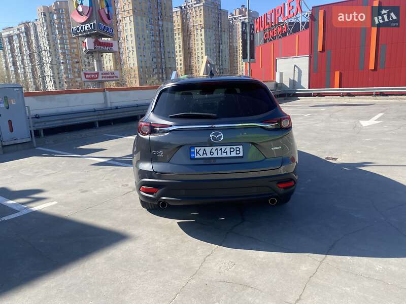 Внедорожник / Кроссовер Mazda CX-9 2019 в Киеве фото 11 Внедорожник / Кроссовер Mazda CX-9 2019 в Киеве