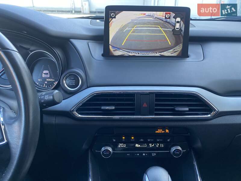 Внедорожник / Кроссовер Mazda CX-9 2019 в Киеве фото 20 Внедорожник / Кроссовер Mazda CX-9 2019 в Киеве