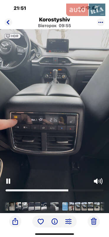 Позашляховик / Кросовер Mazda CX-9 2019 в Коростишеві