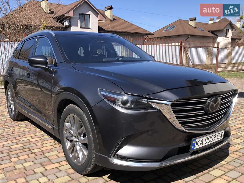 Внедорожник / Кроссовер Mazda CX-9 2016 в Киеве