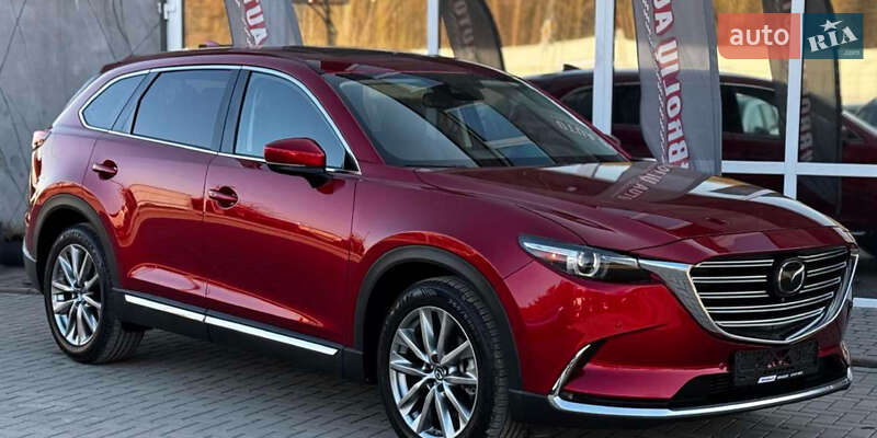 Внедорожник / Кроссовер Mazda CX-9 2022 в Ивано-Франковске
