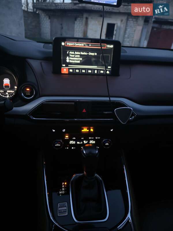 Позашляховик / Кросовер Mazda CX-9 2018 в Миколаєві