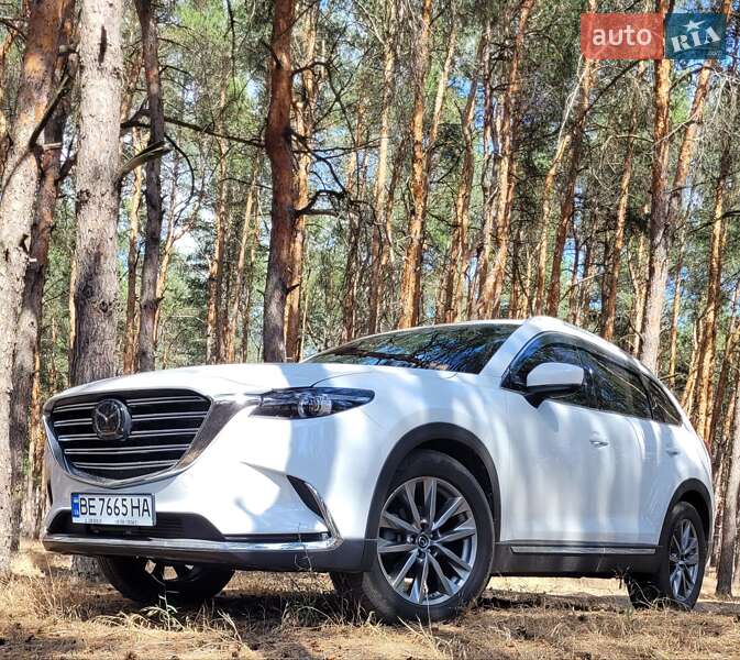 Позашляховик / Кросовер Mazda CX-9 2018 в Миколаєві