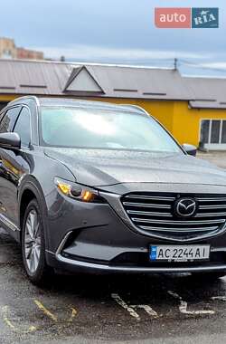 Позашляховик / Кросовер Mazda CX-9 2019 в 