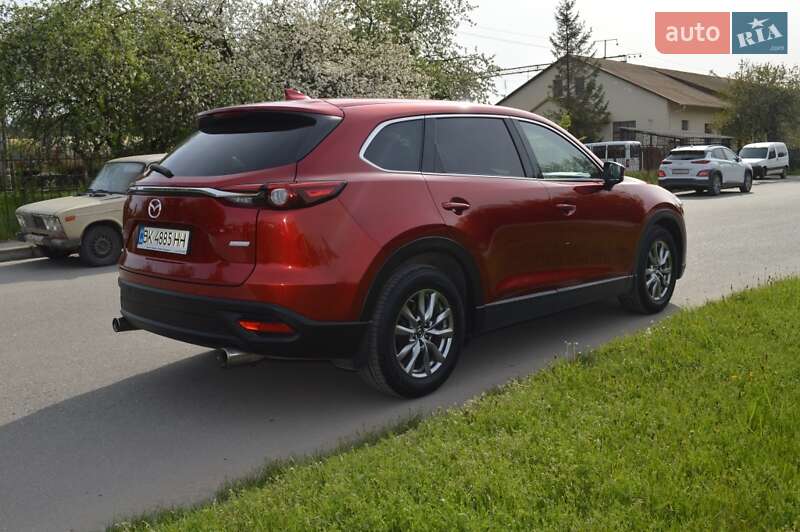 Позашляховик / Кросовер Mazda CX-9 2018 в Бродах