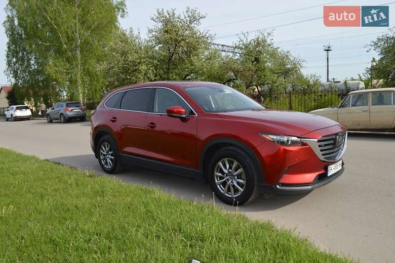 Внедорожник / Кроссовер Mazda CX-9 2018 в 