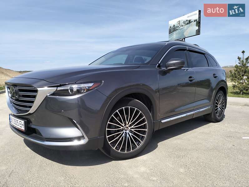 Внедорожник / Кроссовер Mazda CX-9 2020 в 
