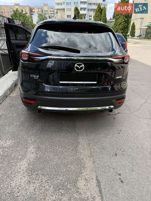 Позашляховик / Кросовер Mazda CX-9 2019 в Черкасах