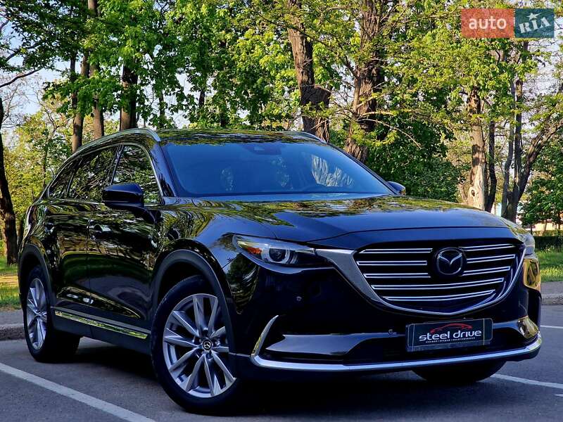Внедорожник / Кроссовер Mazda CX-9 2021 в 