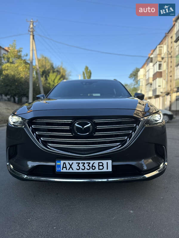 Внедорожник / Кроссовер Mazda CX-9 2017 в Харькове