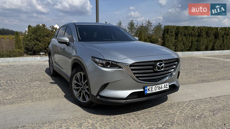 Позашляховик / Кросовер Mazda CX-9 2016 в 