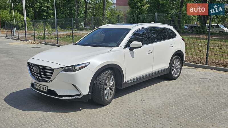Позашляховик / Кросовер Mazda CX-9 2016 в Вінниці