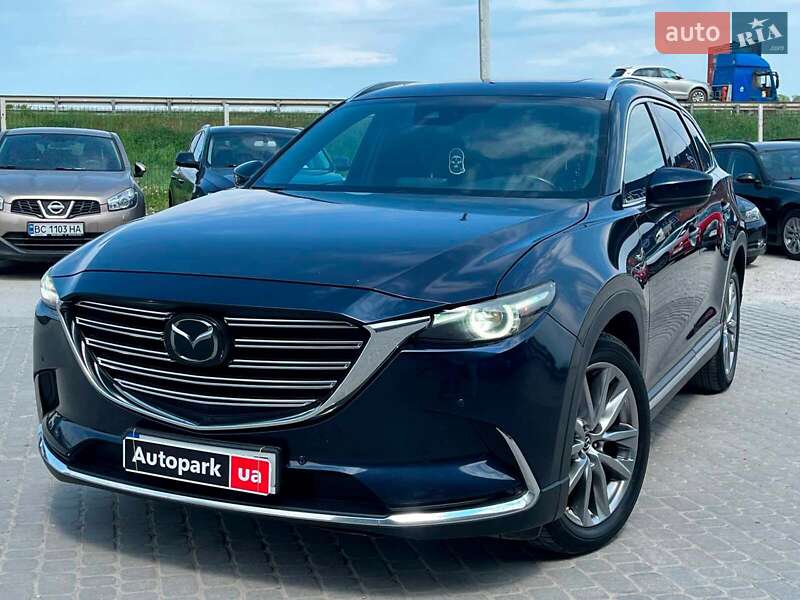 Позашляховик / Кросовер Mazda CX-9 2018 в 
