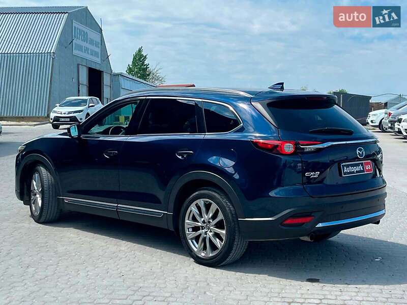 Внедорожник / Кроссовер Mazda CX-9 2018 в Львове