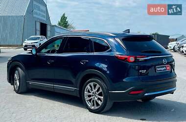 Позашляховик / Кросовер Mazda CX-9 2018 в 