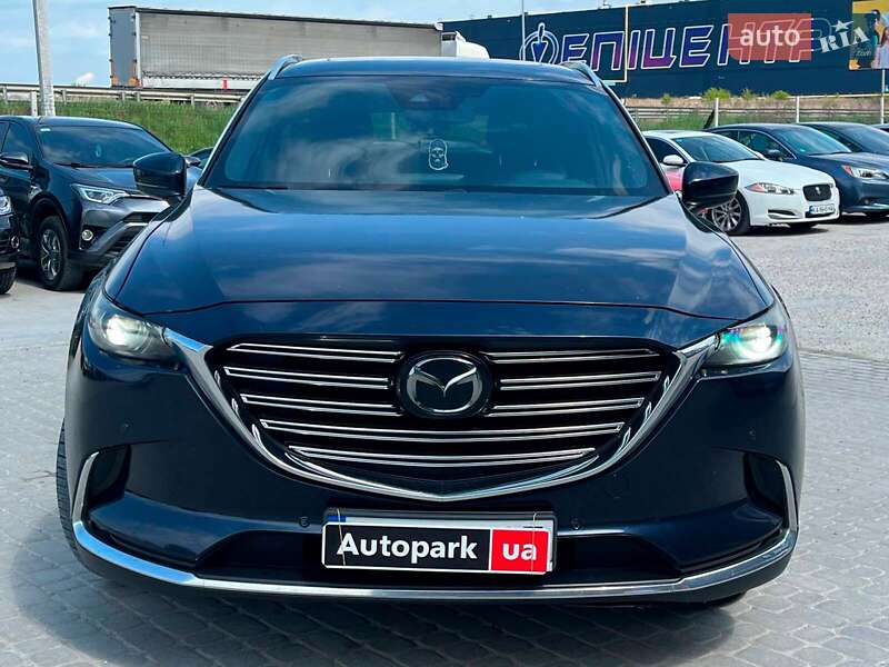 Внедорожник / Кроссовер Mazda CX-9 2018 в Львове