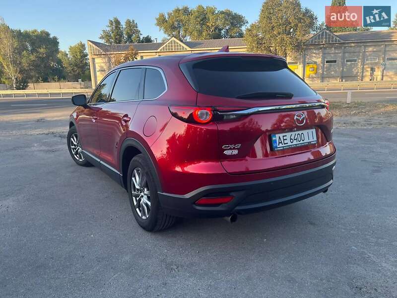 Внедорожник / Кроссовер Mazda CX-9 2017 в Днепре