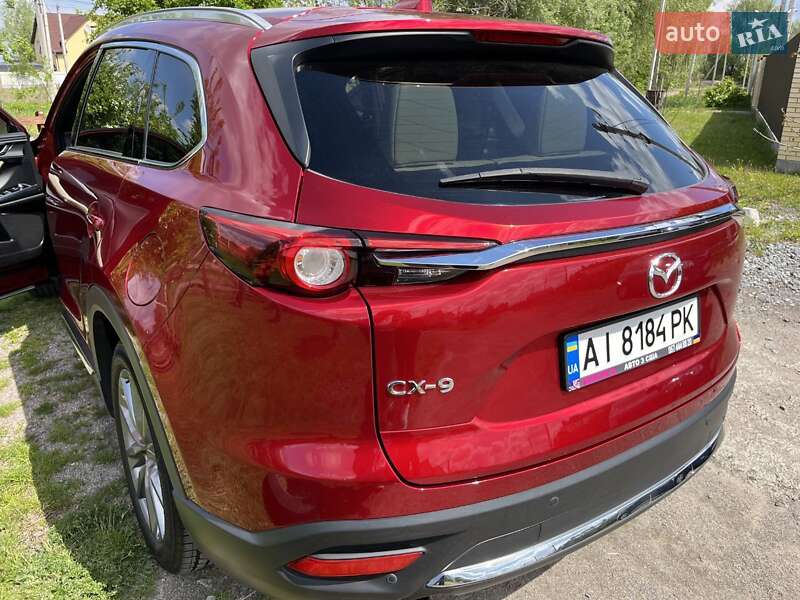 Внедорожник / Кроссовер Mazda CX-9 2021 в Борисполе