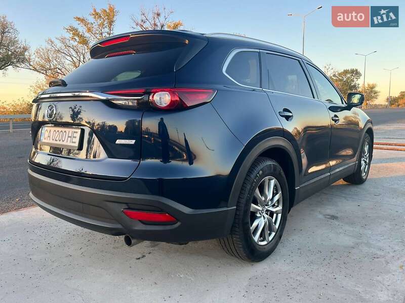 Внедорожник / Кроссовер Mazda CX-9 2018 в Киеве