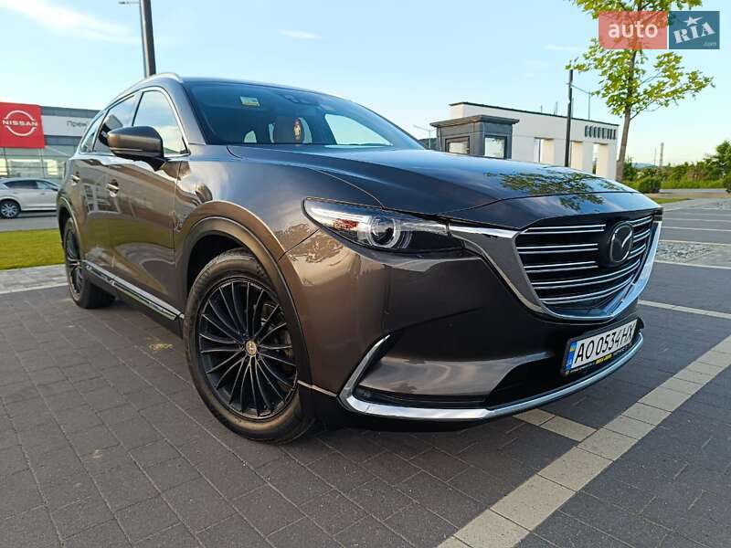 Внедорожник / Кроссовер Mazda CX-9 2016 в 