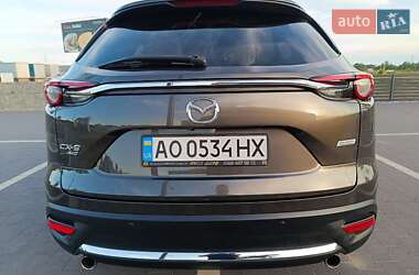 Внедорожник / Кроссовер Mazda CX-9 2016 в 