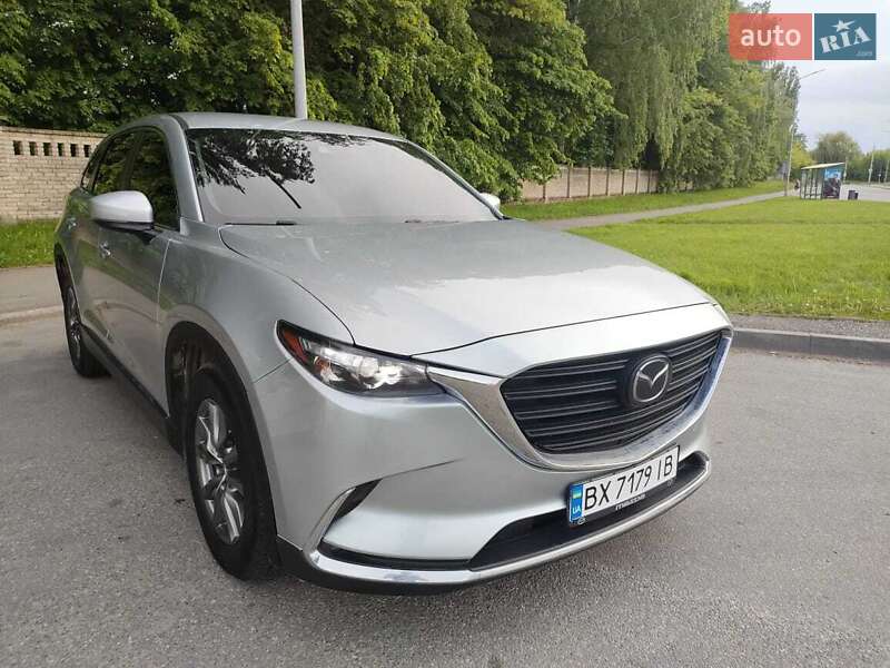 Позашляховик / Кросовер Mazda CX-9 2017 в Вінниці