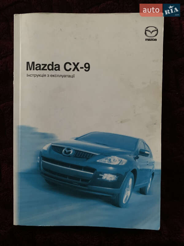 Позашляховик / Кросовер Mazda CX-9 2009 в Харкові