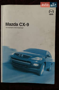 Внедорожник / Кроссовер Mazda CX-9 2009 в 