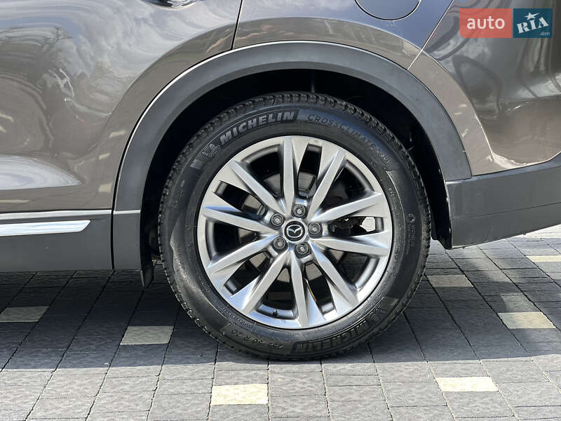 Внедорожник / Кроссовер Mazda CX-9 2016 в Ужгороде