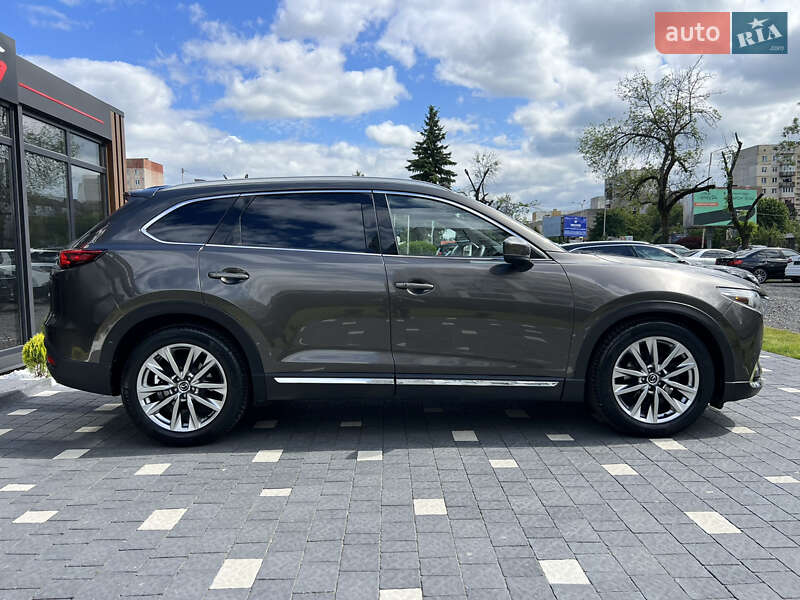 Внедорожник / Кроссовер Mazda CX-9 2016 в Ужгороде