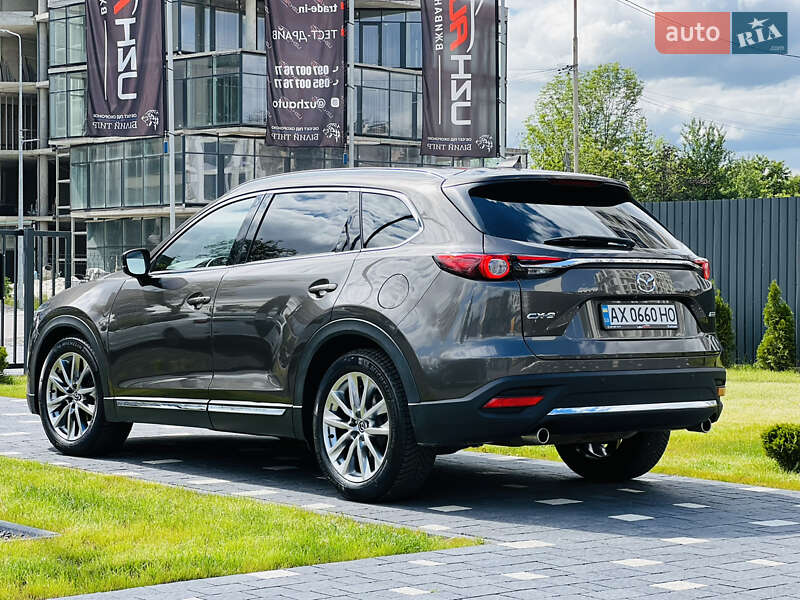 Внедорожник / Кроссовер Mazda CX-9 2016 в Ужгороде