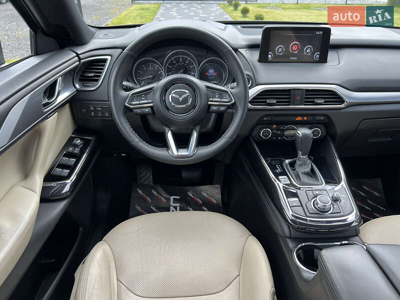 Внедорожник / Кроссовер Mazda CX-9 2016 в Ужгороде