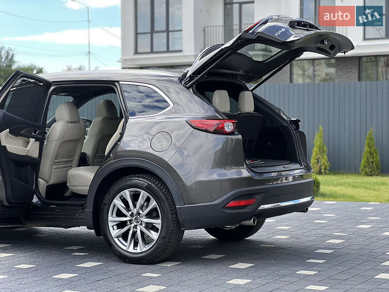 Внедорожник / Кроссовер Mazda CX-9 2016 в Ужгороде