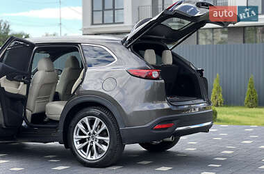Позашляховик / Кросовер Mazda CX-9 2016 в 