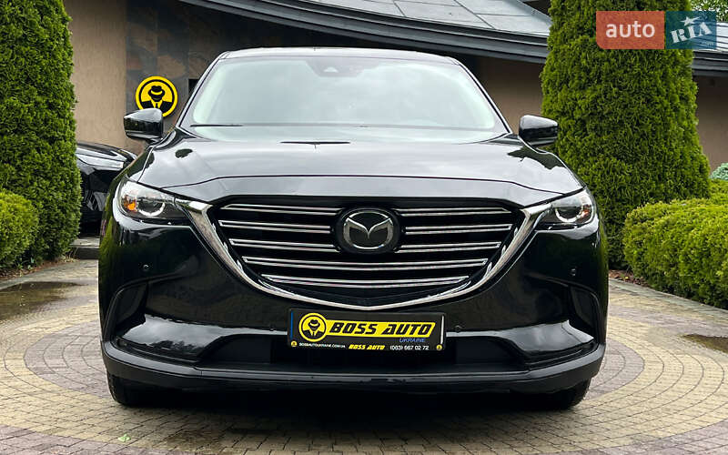 Внедорожник / Кроссовер Mazda CX-9 2017 в Львове фото 2 Внедорожник / Кроссовер Mazda CX-9 2017 в Львове