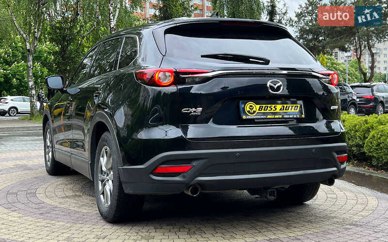Внедорожник / Кроссовер Mazda CX-9 2017 в Львове фото 5 Внедорожник / Кроссовер Mazda CX-9 2017 в Львове